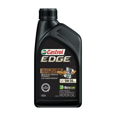 Castrol Edge 5W-20 Advanced Full Synthetic motor oil