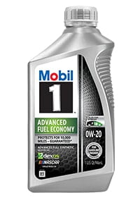 Mobil 1 Advanced Fuel Economy Full Synthetic Motor Oil