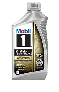 Mobil 1 Extended performance 0w20 motor oil