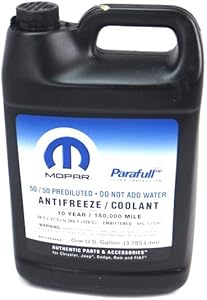 Mopar 10 Year/150,000 Mile Coolant