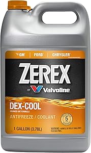 Zerex DEX-COOL Organic Acid Technology Antifreeze / Coolant