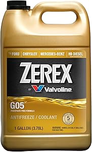 Zerex ZXG051 G05 Phosphate Free Antifreeze/Coolant