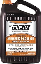 OEM Recochem 86-384OOEMGM Orange Premium Antifreeze 50/50 Extended Life Orange