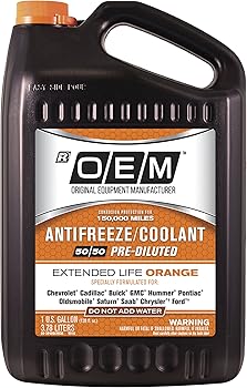 OEM Recochem 86-384OOEMGM Orange Premium Antifreeze 50/50 Extended Life Orange