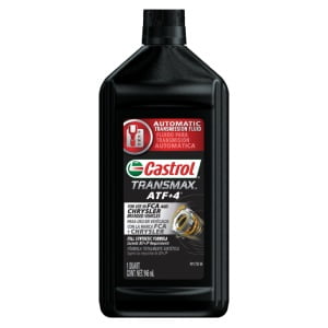 Castrol 6810 Transmax ATF +4 Automatic Transmission Fluid