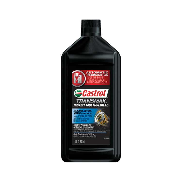 Castrol Transmax Import Multi-Vehicle Automatic Transmission Fluid