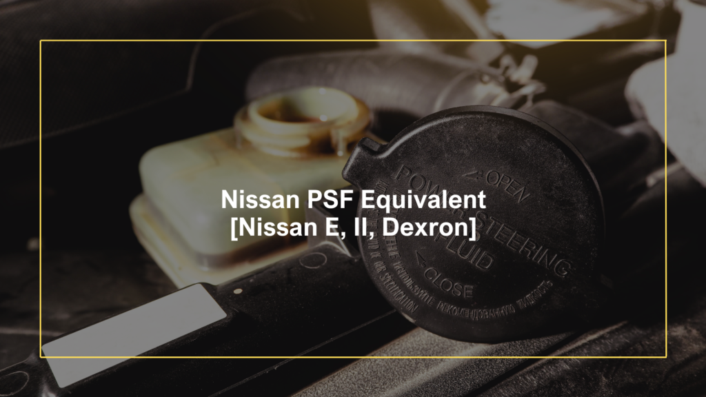 Nissan PSF