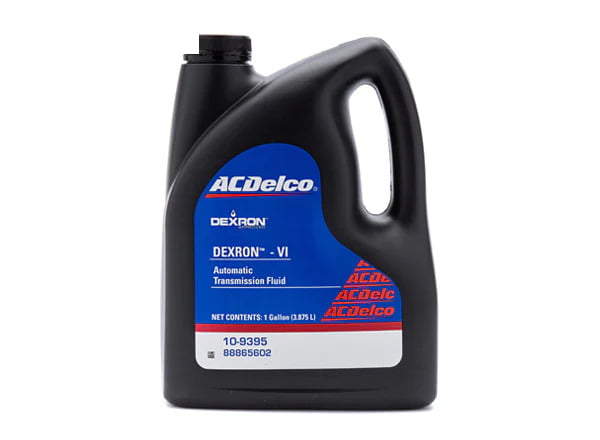 ACDelco 10-9395 Dexron VI transmission fluid