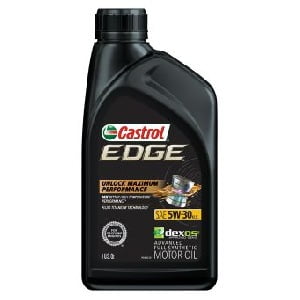 Castrol Edge 5W-30 Advanced Full Synthetic Motor Oil