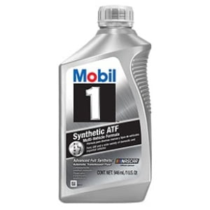 Mobil 1 Synthetic automatic transmission fluid