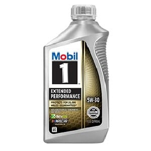 Mobil 1 Extended Performance Full Synthetic Motor Oil