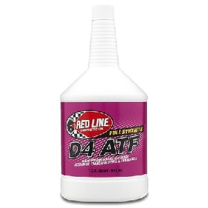 Redline D4 full synthetic automatic transmission fluid