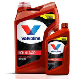 Valvoline High Mileage with MaxLife Technology SAE 10W-30 Synthetic Blend Motor Oil