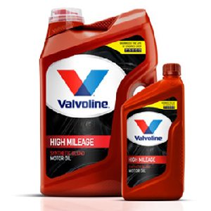 Valvoline High Mileage with MaxLife Technology