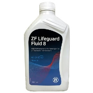 ZF Lifeguard 8 transmission fluid
