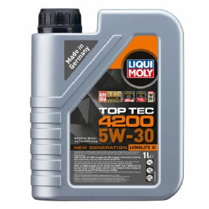 Liqui Moly Top Tec 4200 5W-30 Synthetic Motor Oil
