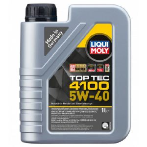 Liqui Moly 5W-40 Top Tec 4100 Low Ash Synthetic Motor Oil