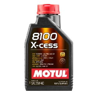 Motul 5 Liter 8100 5W40 X-CLEAN C3 motor oil