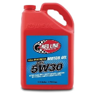 Red Line 5W30 full synthetic motor oil
