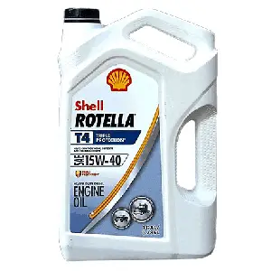 Shell Rotella T4 15W-40 engine oil