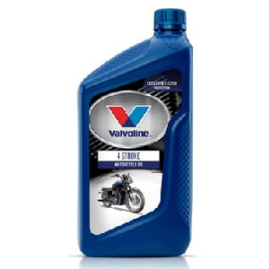 Valvoline 4 Stroke Motorcycle Engine Oil 10W-40
