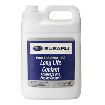 Subaru Longlife engine coolant