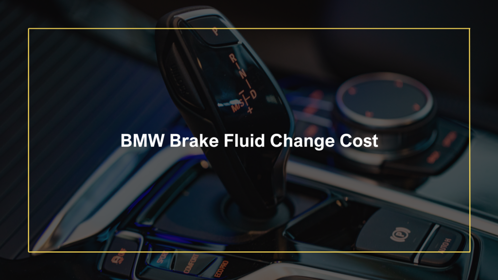 BMW Brake Fluid
