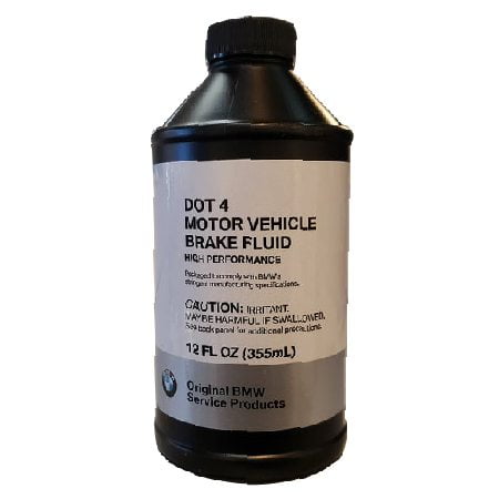 Genuine BMW DOT 4 Low Viscosity Brake Fluid