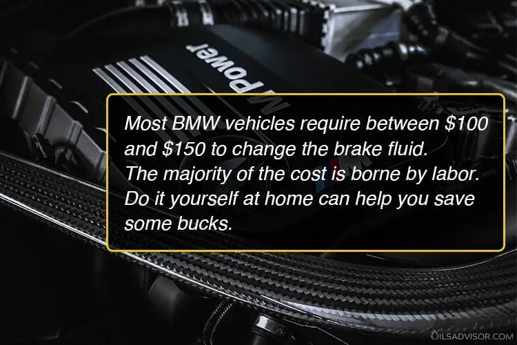 BMW Brake Fluid Change Cost