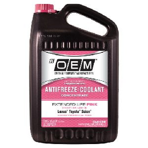 Recochem OEM Pink Premium Antifreeze