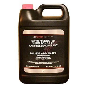 About Toyota Super Long Life Coolant