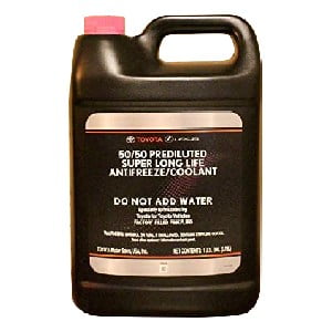 toyota super long life coolant vs prestone