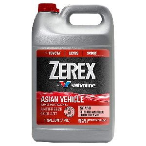 Zerex Asian Vehicle Red Silicate and Borate Free