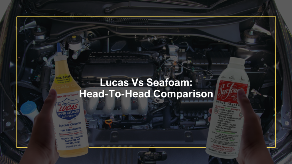 Lucas Vs Seafoam