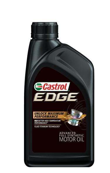 Castrol edge motor oil