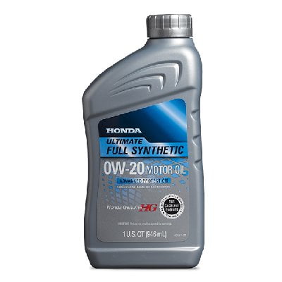 Honda Genuine Full Synthetic Oil 0W20 