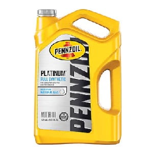 Pennzoil platinum full synthetic motor oil