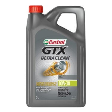 CASTROL GTX ULTRACLEAN 10W-30 engine oil