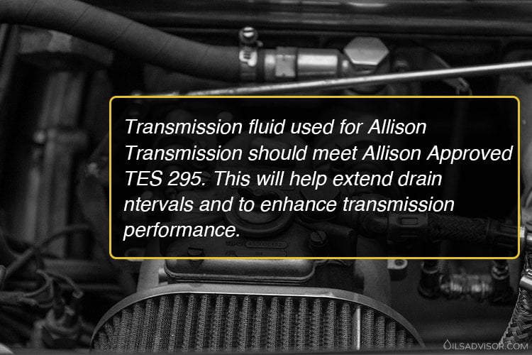 Allison Transmission Fluid Type [With Best Products Review 2024] Oils