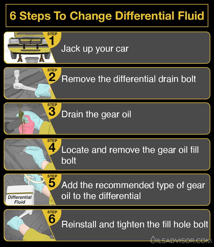 All You Need To Know About Differential Fluid Change - Oils Advisor