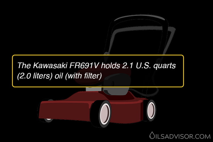 Kawasaki Fr691v Oil Capacity 