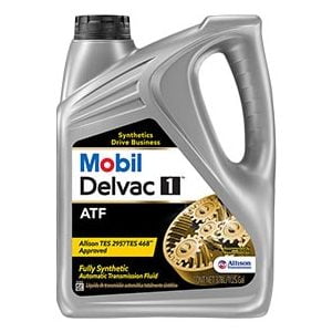 Mobil 112810 Delvac Synthetic Automatic Transmission Fluid 