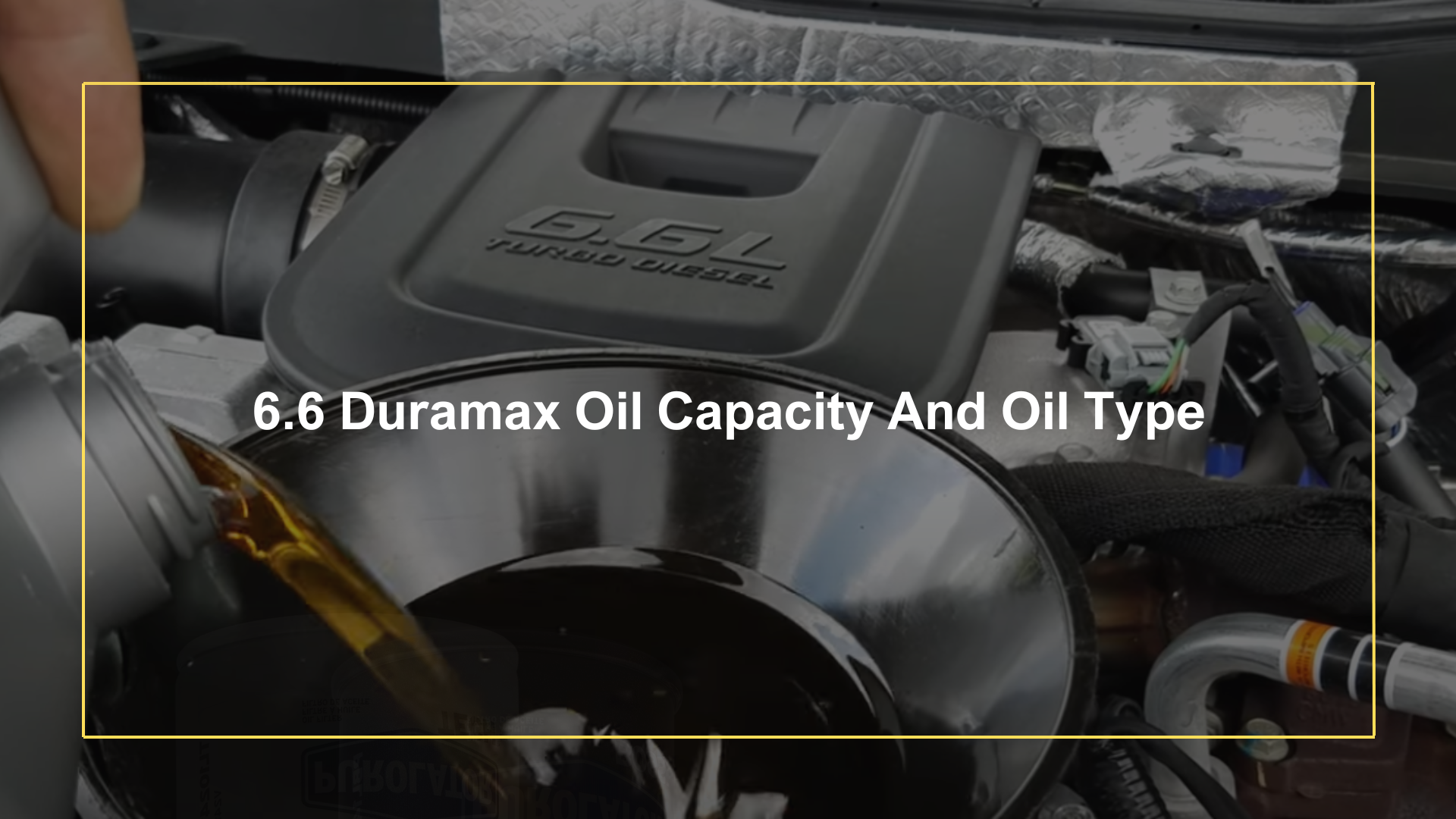 2024 Duramax Oil Capacity In Hindi Jobie Augustina