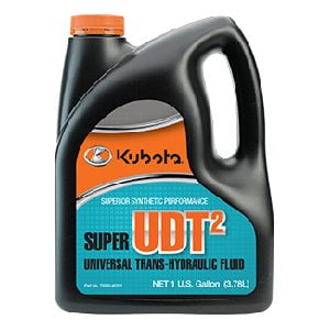 Kubota Genuine OEM 1 Gallon Super UDT2 Trans-Hydraulic Fluid