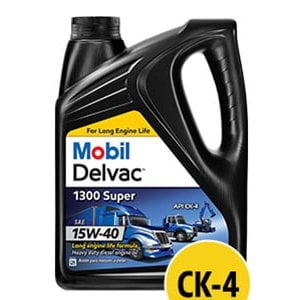 Mobil 1 112786 15W-40 Delvac 1300 Super Motor Oil