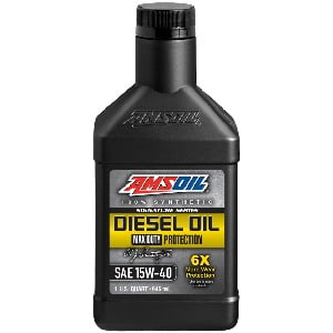 Amsoil Max Duty Signature Series 15W-40 diesel oil
