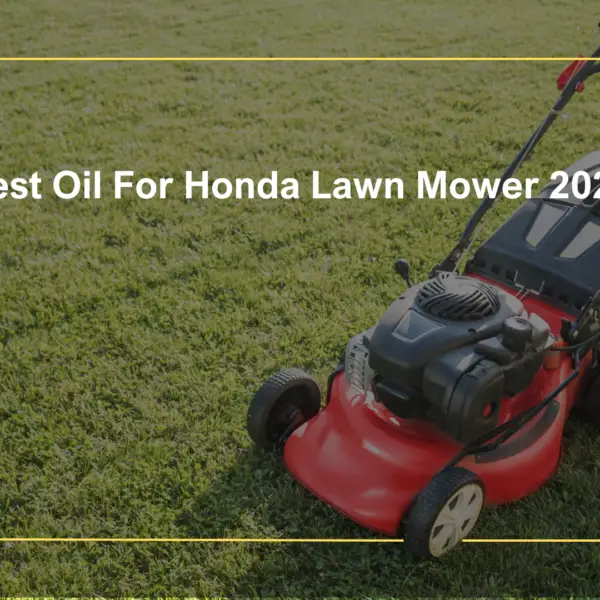 Best Oil For Honda Lawn Mower 2022
