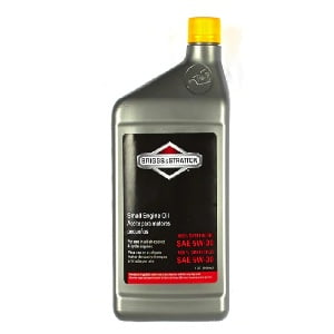 Briggs & Stratton SAE 5W-30 Synthetic Small Engine Motor Oil