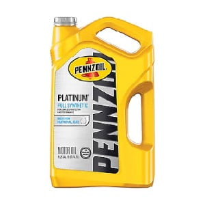 Pennzoil platinum full synthetic motor oil