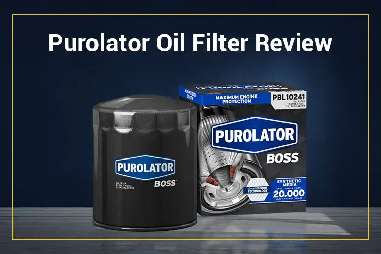Purolator oil filter review